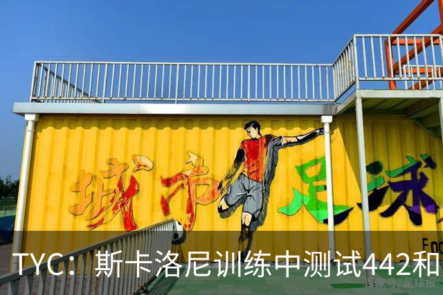 TYC：斯卡洛尼训练中测试442和352阵型，劳塔罗预计首发